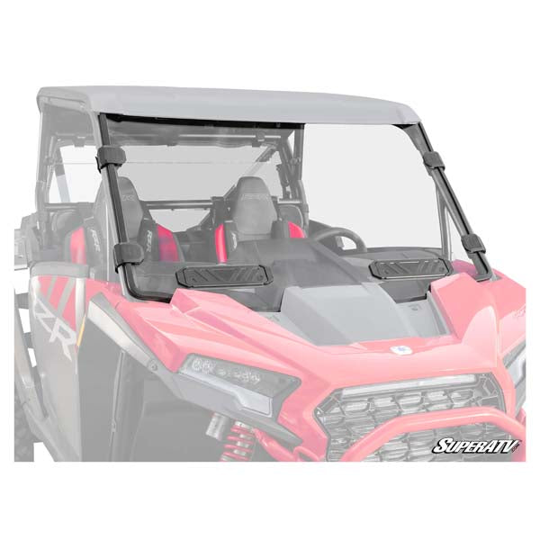 SATV VENTED FUL WINDSHIELD POL (WS-P-RZRXP-V-75)
