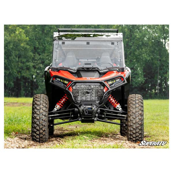 SATV FLIP WINDSHIELD POL (PFWS-P-RZRXP-70)