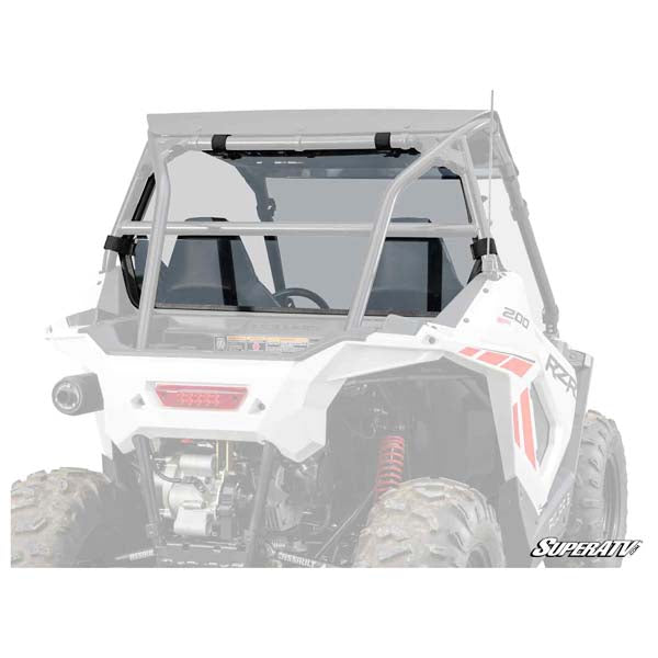 Pare-brise arrière SATV Polaris (RWS-P-RZR200-76)