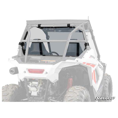 Pare-brise arrière SATV Polaris (RWS-P-RZR200-76)