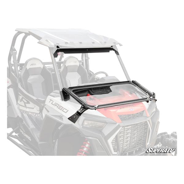 SATV FOLD GLASS WINDSHIELD POL (FDGWS-P-RZRT-01)