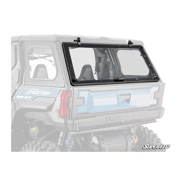 SATV Rear Flip Windshield POL (FRWS-P-XPDADV-70)