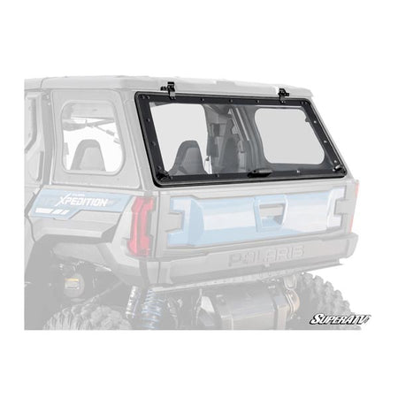 SATV Rear Flip Windshield POL (FRWS-P-XPDADV-70)
