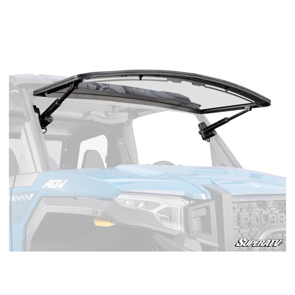 SATV PWR FLIP WINDSHIELD POL (PFWS-P-XPD-70)