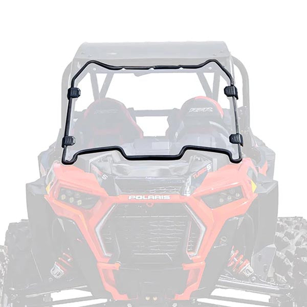 PARE-BRISE AVANT EN POLYCARBONATE (WS-P-RZRXPTS-70)