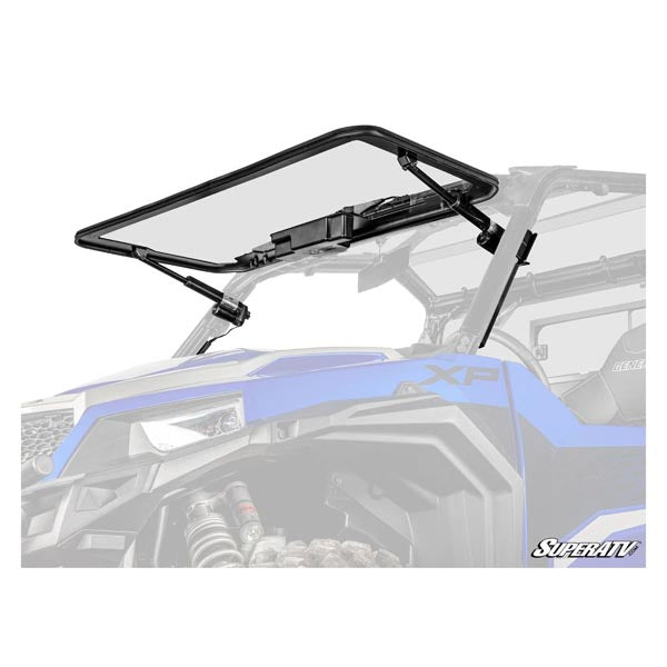 SATV FLIP DWN WINDSHLD POL (FGWS-P-GEN-W)
