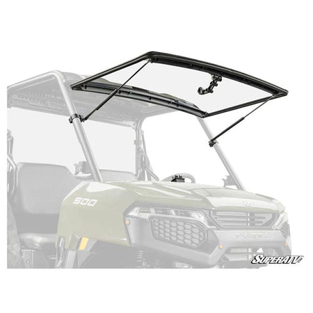 SATV SR FRNT WINDSHIELD POL (FWS-P-RAN500-70)