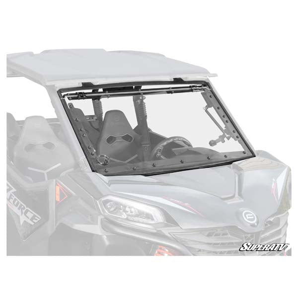 SuperATV Flip Windshield (FWS-CF-ZF800T-70)