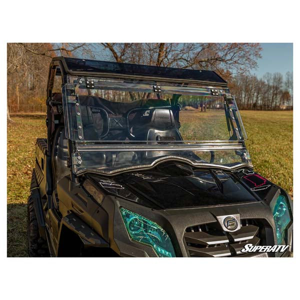 SuperATV Flip Windshield (FWS-CF-UF800-70)