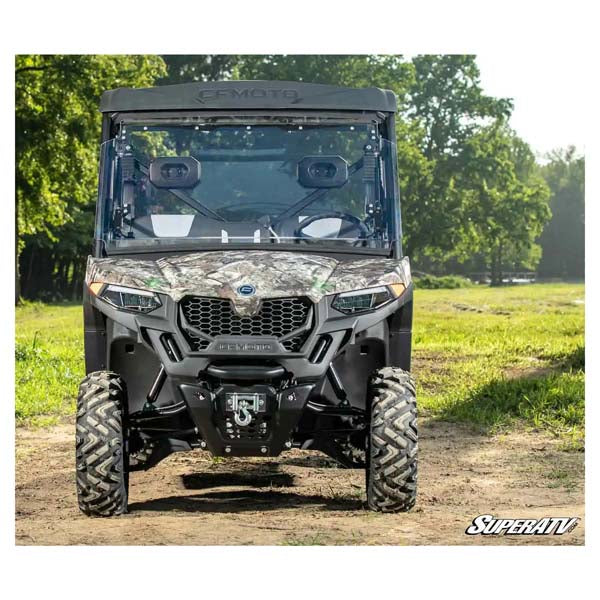 SuperATV Scratch Resistant Flip Windshield (FWS-CF-UF600-70)