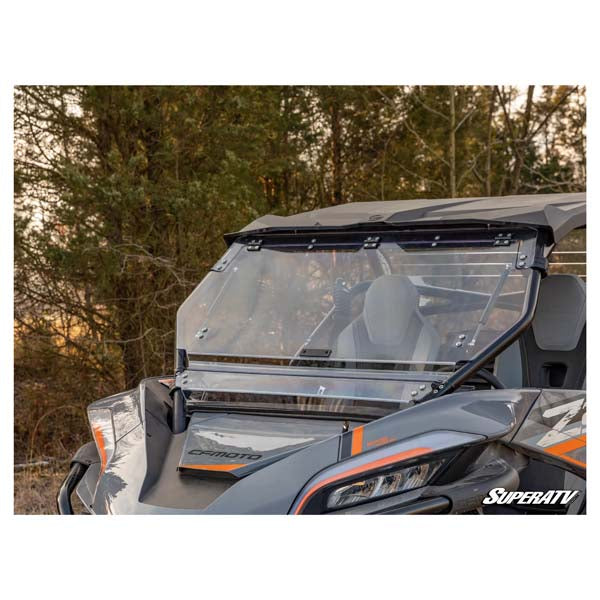 SuperATV Flip Windshield (FWS-CF-ZF950-70)