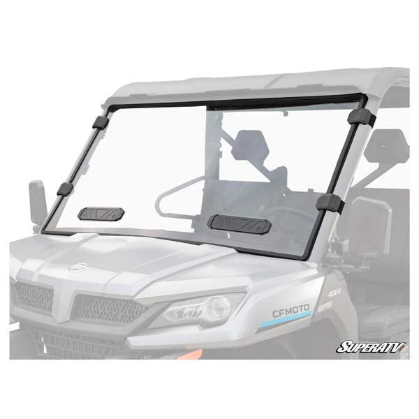 SuperATV Vented Full Windshield - Clear (WS-CF-UF1000-V-70)