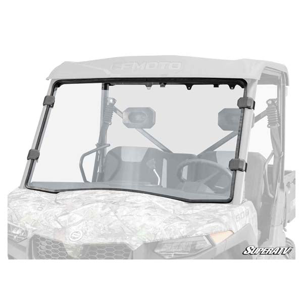 SuperATV Full Windshield - Clear (WS-CF-UF600-75)