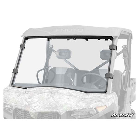 SuperATV Full Windshield - Clear (WS-CF-UF600-75)