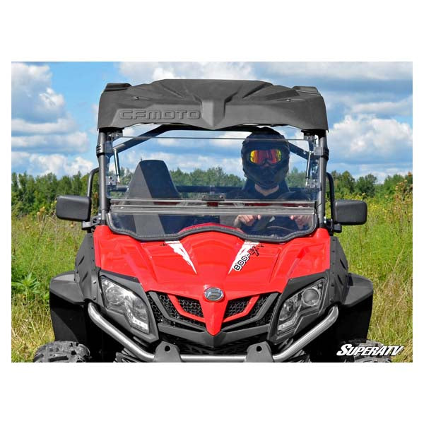 Pare-brise rabattable SATV SR CF (FWS-CF-ZF800EX-70)