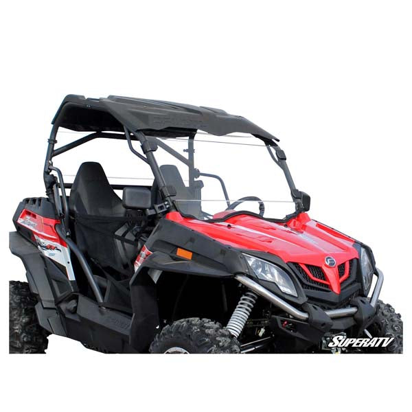 SuperATV Scratch-Resistant Full Windshield (WS-CF-ZF800EX-70)