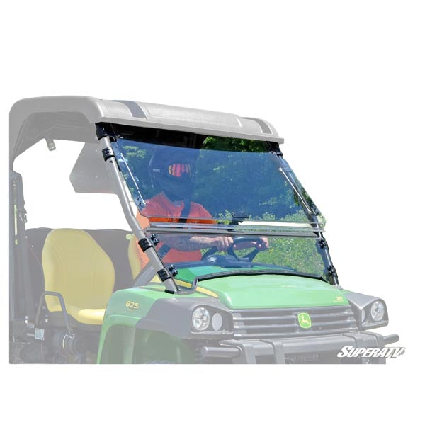 SATV SR FLIP WINDSHIELD JD (FWS-JD-G-825-70)