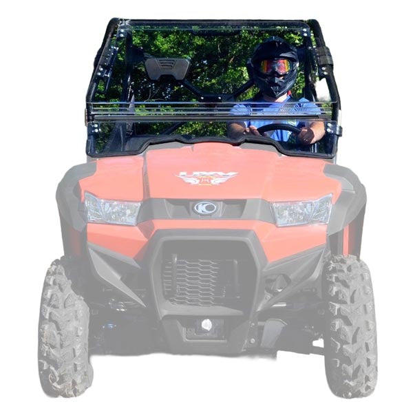 SATV FLIP WINDSHIELD KYMCO (FWS-KY-UXV-001-70)