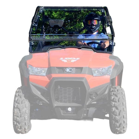 SATV FLIP WINDSHIELD KYMCO (FWS-KY-UXV-001-70)