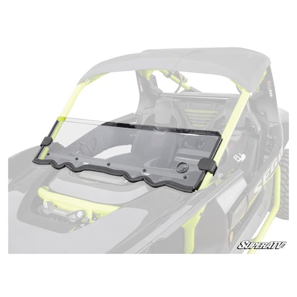 SATV HALF WINDSHIELD SEGWAY (HWS-SW-VILL-75)