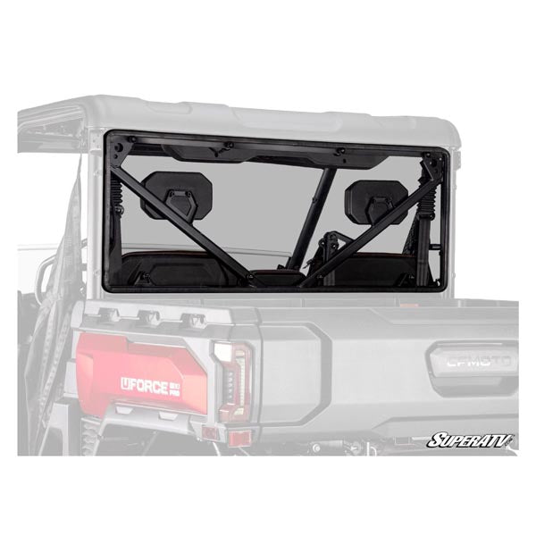 SATV POLY REAR WINDSHIELD CF (RWS-CF-U10-76)