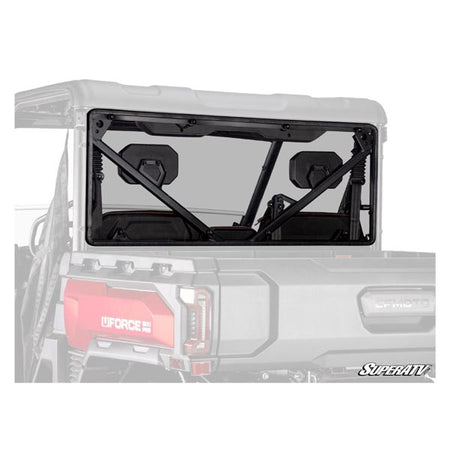 SATV POLY REAR WINDSHIELD CF (RWS-CF-U10-76)