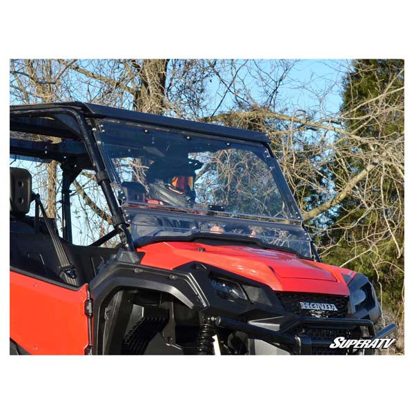 SuperATV Scratch-Resistant Flip Windshield (FWS03-001-70)