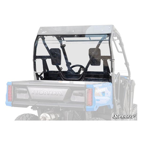 SATV POLY REAR WINDSHIELD HON (RWS-H-PIO520-76)