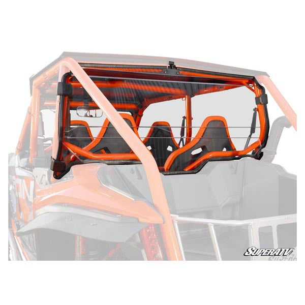 SATV POLY REAR WINDSHIELD HON (RWS-H-TAL4-001-75)