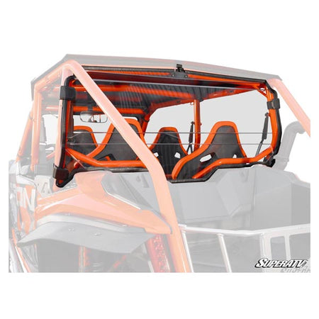 SATV POLY REAR WINDSHIELD HON (RWS-H-TAL4-001-75)