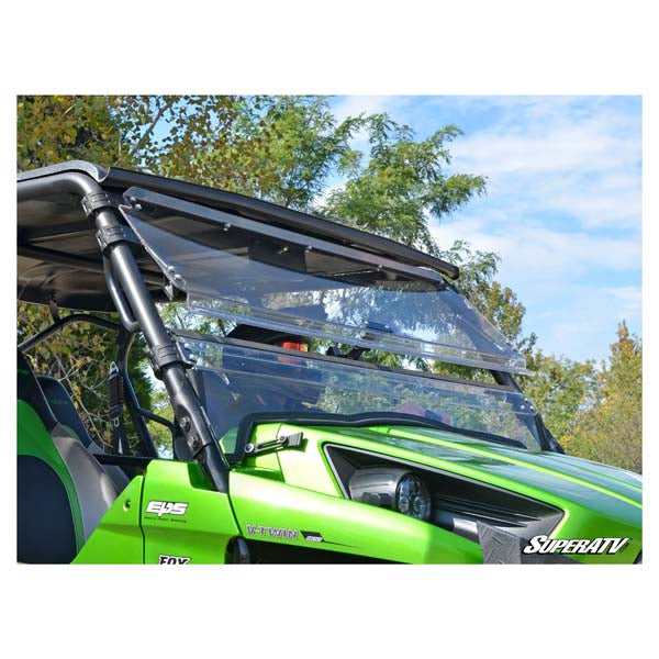 SuperATV Flip Windshield (FWS-K-TRX4-005-70)
