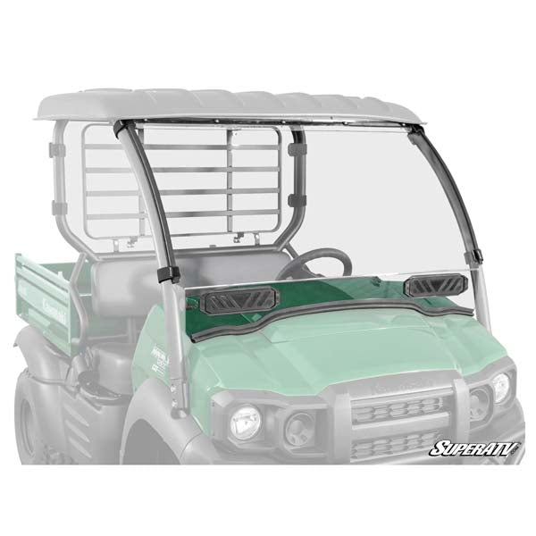 SuperATV Vented Full Windshield (WS-K-MULE-SX-V-70)