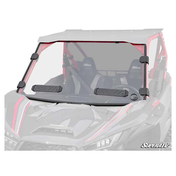 SuperATVs Vented Full Windshield (WS-K-KRX-V-001-70)