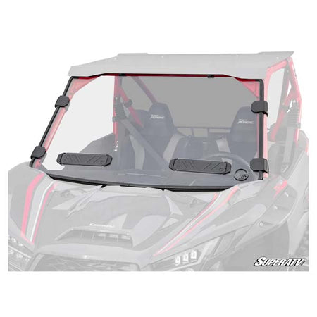 SuperATVs Vented Full Windshield (WS-K-KRX-V-001-70)