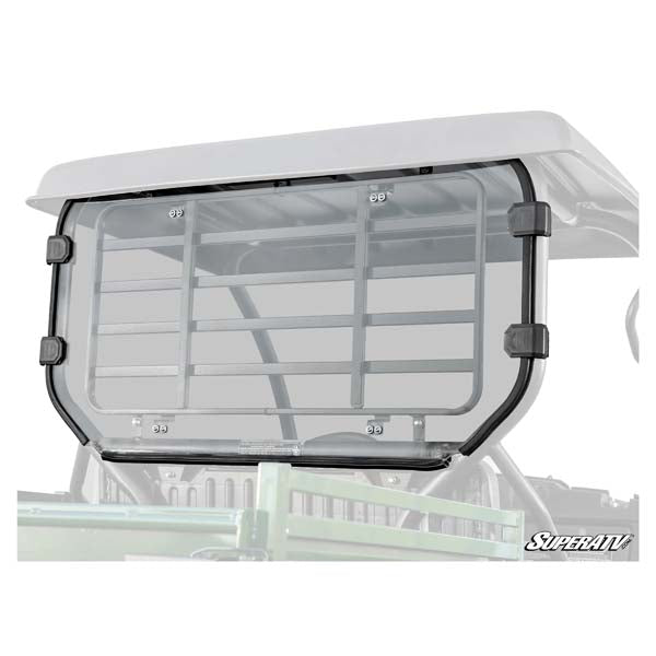 SATV Rear Windshield KAW (RWS-K-MULE-SX-76)