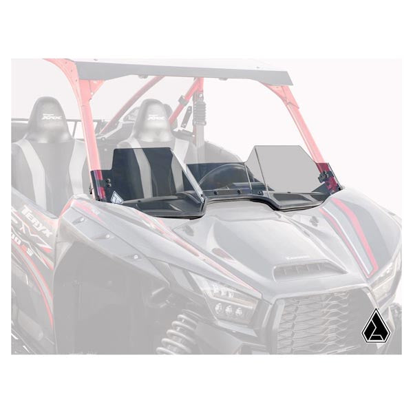 SATV HALF WINDSHIELD KAW (HWS-K-KRX-001-72)