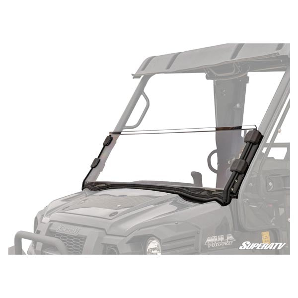 SATV HALF WINDSHIELD KAW (HWS-K-M-FXT-001-75)