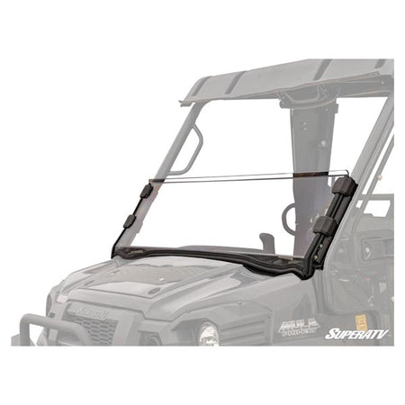 SATV HALF WINDSHIELD KAW (HWS-K-M-FXT-001-75)