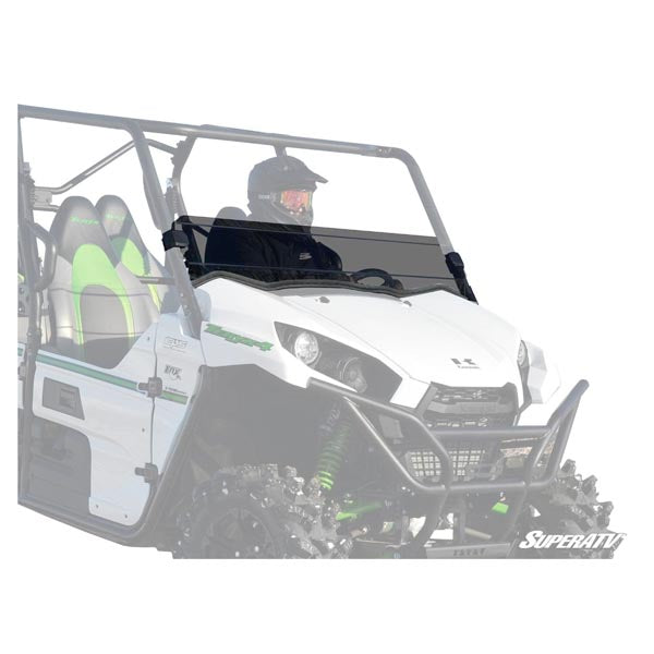 SATV HALF WINDSHIELD KAW (HWS-K-TRX4-001-71)