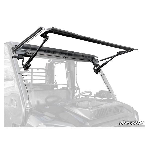 SATV PWR FLIP WINDSHIELD KAW (PFWS-K-MULEFXT-70)