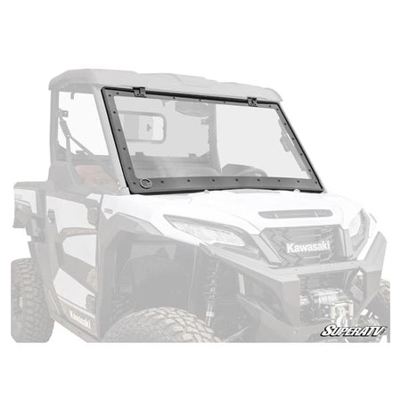 SATV PWR FLIP WINDSHIELD KAW (PFWS-K-RID-70)