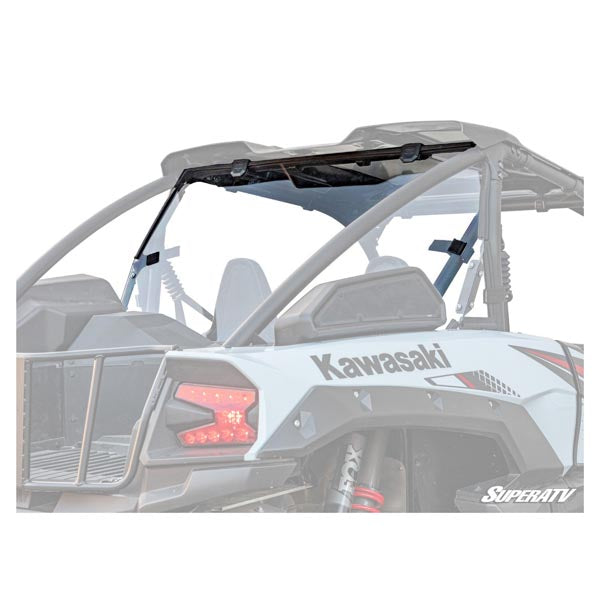 SATV VENTED RR WINDSHIELD KAW (RWS-K-KRX-V-76)