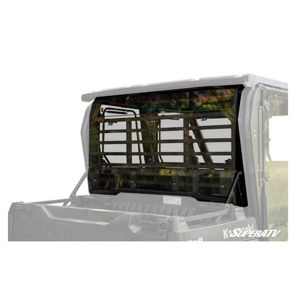 SATV POLY REAR WINDSHIELD KAW (RWS-K-MULE-FXT-72)