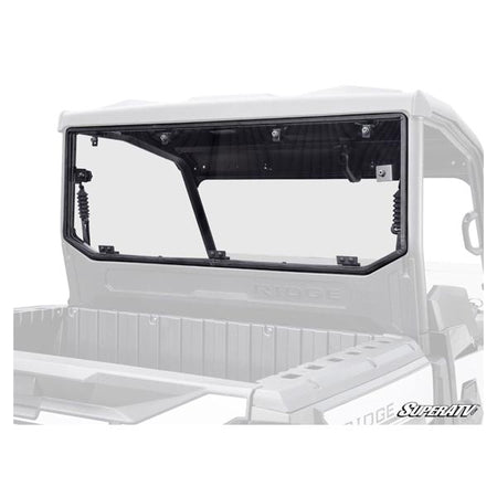 SATV POLY REAR WINDSHIELD KAW (RWS-K-RID-75)