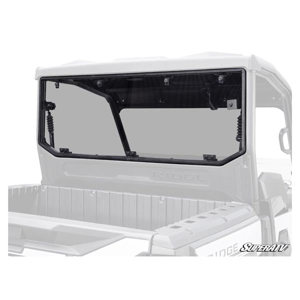 SATV POLY REAR WINDSHIELD KAW (RWS-K-RID-76)