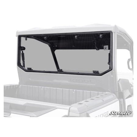 SATV POLY REAR WINDSHIELD KAW (RWS-K-RID-76)