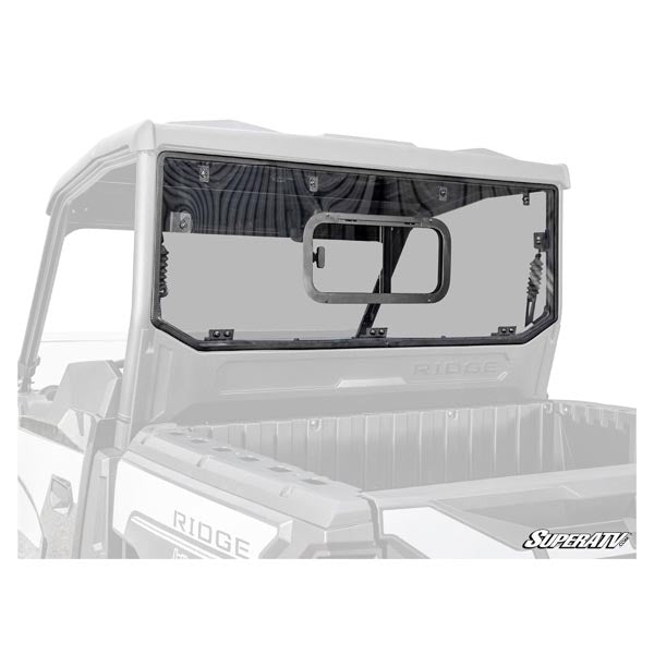 SATV POLY REAR WINDSHIELD KAW (RWS-K-RID-SGW-76)