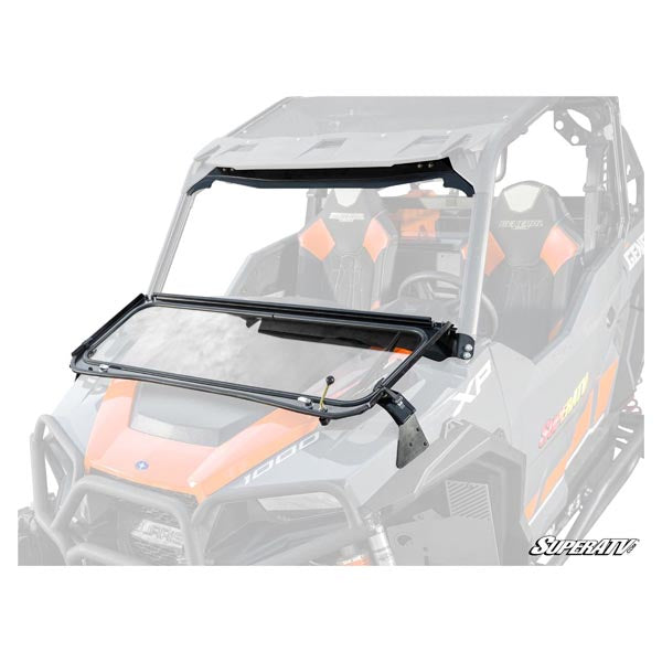 SATV FLIP DWN GLS WINDSHLD KAW (FDGWS-P-GEN-K)