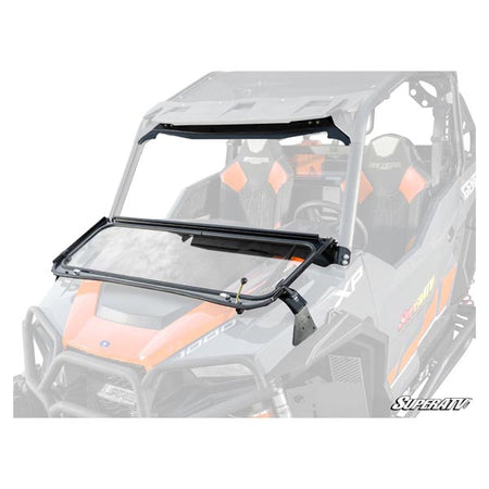 SATV FLIP DWN GLS WINDSHLD KAW (FDGWS-P-GEN-K)