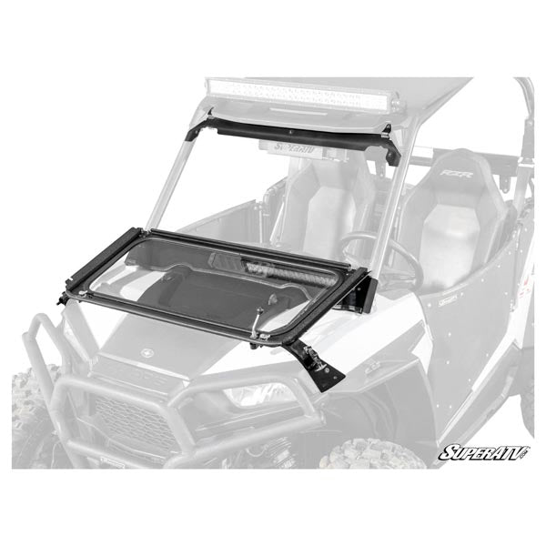 SATV FLIP DWN GLS WINDSHLD KAW (FDGWS-P-RZR1K-K)